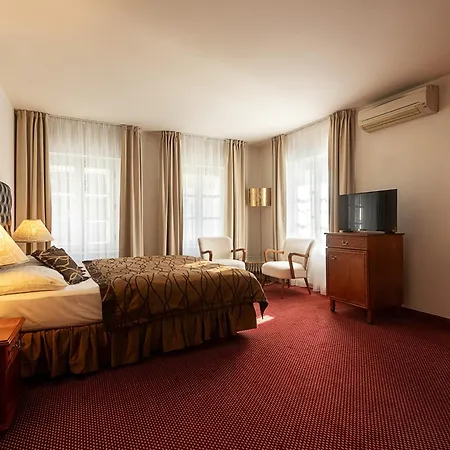 Hotell Hoffmeister Prag