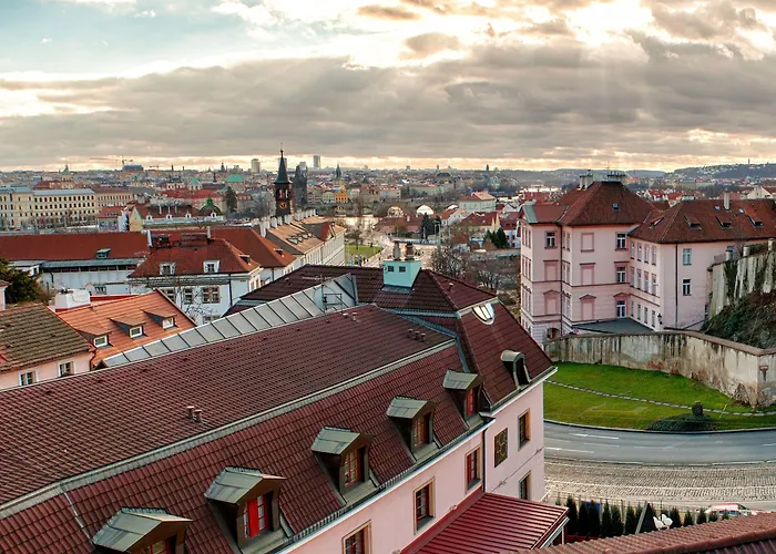 Szálloda Hoffmeister Prága