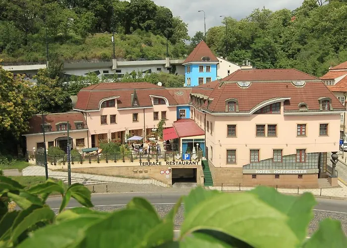 Szálloda Hoffmeister Prága