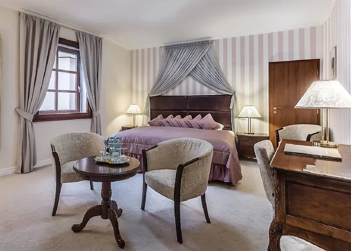 Hoffmeister Szálloda Prága