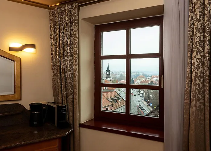 Hoffmeister Hotell Prag