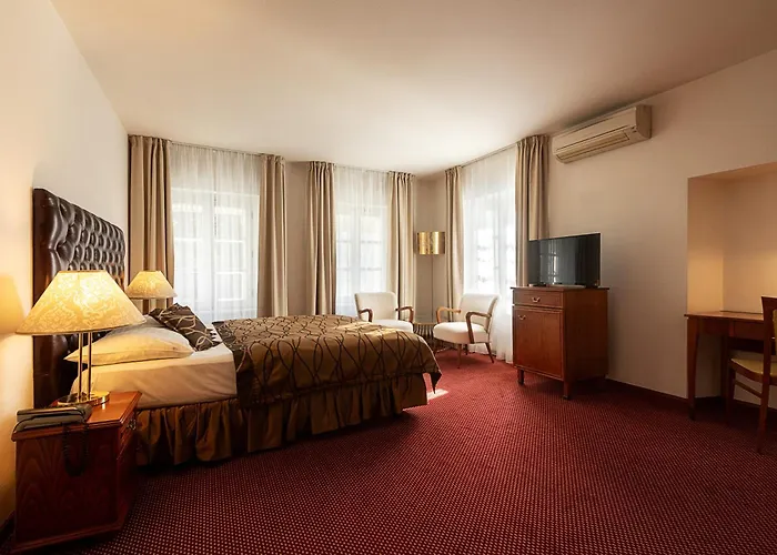 Hotell Hoffmeister Prag