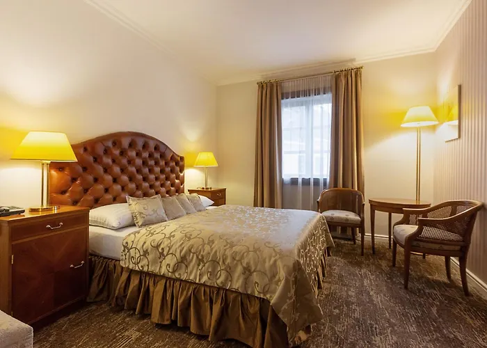 Hotell Hoffmeister Prag