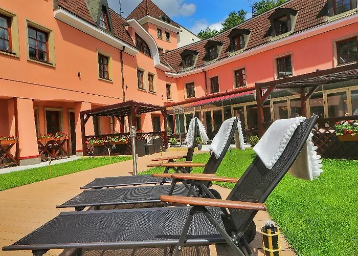 Hotell Hoffmeister Prag